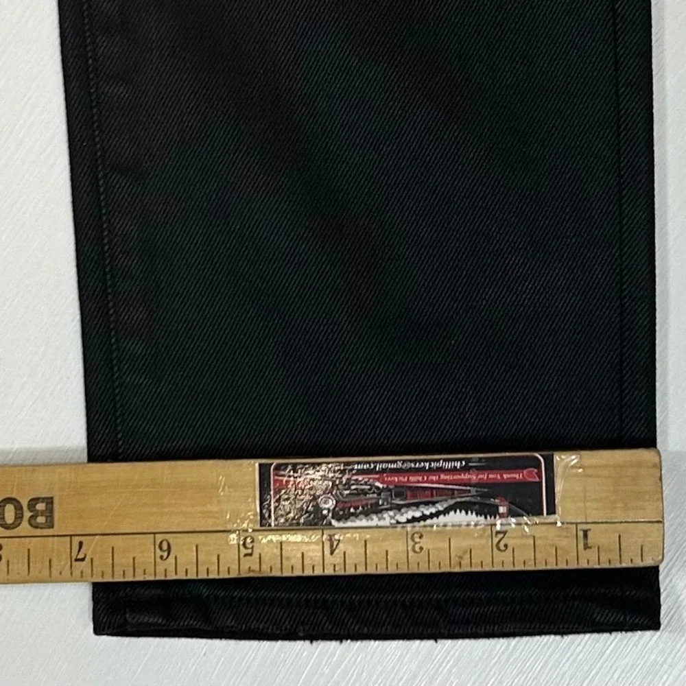G-Star RAW 3301 Slim Nero Black Stretch Denim Jeans 32x30 51001-B479-G948 44